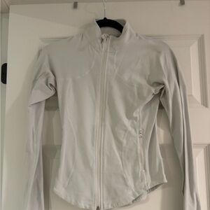 Lululemon Athletica Define White Jacket